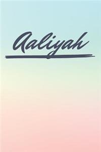 Aaliyah