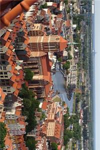 Aerial View of the City Gdansk, Poland Journal