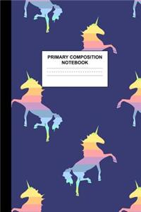 Primary Composition Notebook