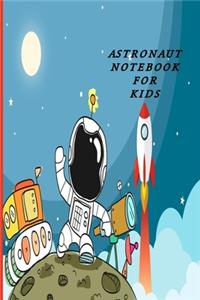 Astronaut Notebook for Kids