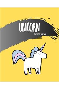 Unicorn Composition Notebook