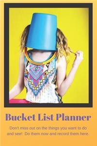 Bucket List Planner
