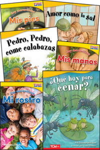 Text Pairs: My Body and Its Needs Grade K Spanish: 6-Book Set