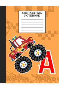 Composition Notebook A