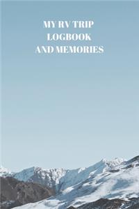 My RV Trip Logbook and Memories