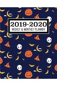 2019-2020 Weekly & Monthly Planner