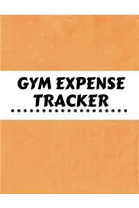 Gym Expense Tracker