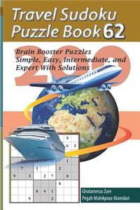 Travel Sudoku Puzzle Book 62