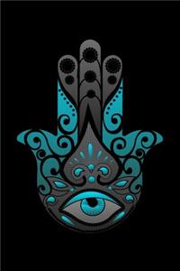 Hamsa Hand Journal