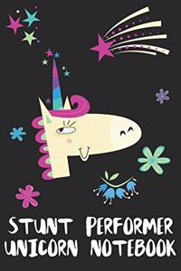 Stunt Unicorn Notebook
