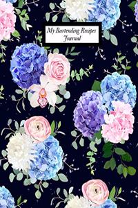 My Bartending Recipes Journal