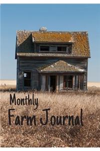 Monthly Farm Journal