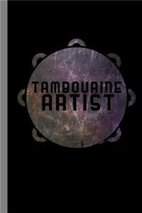 Tambourine Artist
