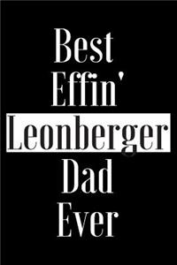Best Effin Leonberger Dad Ever