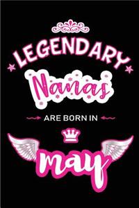 Legendary Nanas are born in May