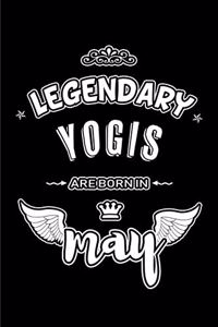 Legendary Yogis are born in May