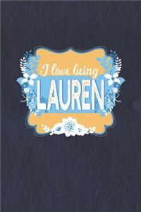 I Love Being Lauren