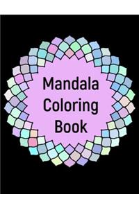 Mandala Coloring Book