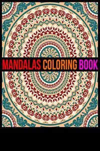 Mandalas Coloring Book