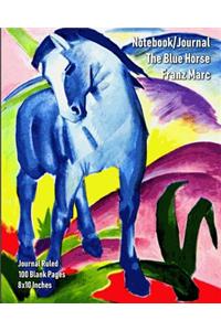 Notebook/Journal - The Blue Horse - Franz Marc