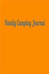 Family Camping Journal