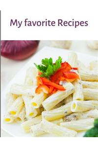 My Favorite Recipes