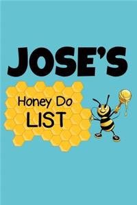 Jose's Honey Do List