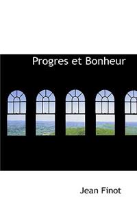 Progres Et Bonheur