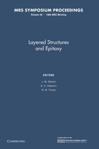 Layered Structures and Epitaxy