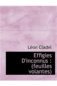 Effigies D'Inconnus