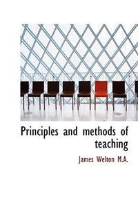 Principles and Methods of Teaching