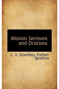 Mission Sermons and Orations
