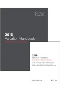 2016 Valuation Handbook - Guide to Cost of Capital + Quarterly PDF Updates (Set)