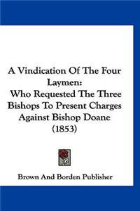 Vindication Of The Four Laymen