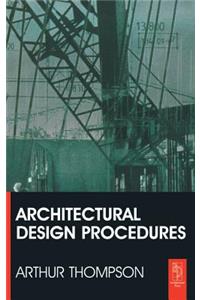 Architectural Design Procedures