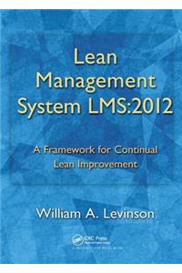 Lean Management System LMS:2012
