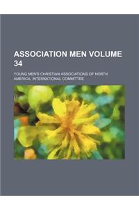 Association Men Volume 34