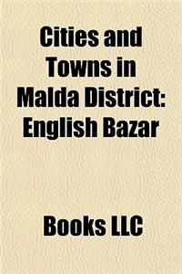 Cities and Towns in Malda District