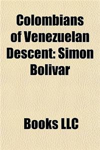 Colombians of Venezuelan Descent