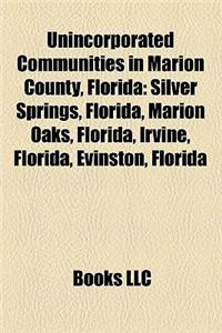 Unincorporated Communities in Marion County, Florida