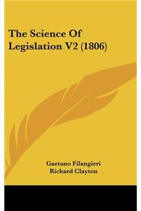 The Science Of Legislation V2 (1806)
