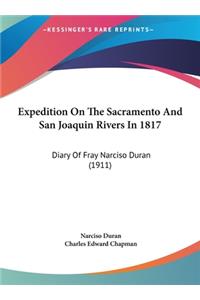 Expedition on the Sacramento and San Joaquin Rivers in 1817
