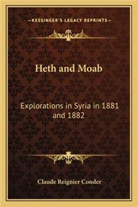 Heth and Moab