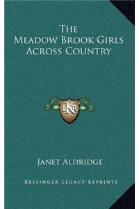 The Meadow Brook Girls Across Country
