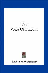 The Voice Of Lincoln
