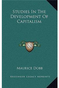 Studies In The Development Of Capitalism