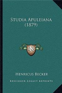 Studia Apuleiana (1879)