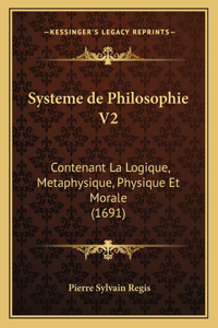 Systeme de Philosophie V2