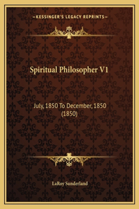 Spiritual Philosopher V1