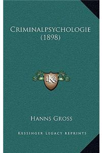 Criminalpsychologie (1898)
